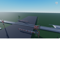 Railroad Crossing Denmark
