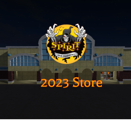 Spirit halloween 2023 Store