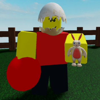  Baller in your yard🐰