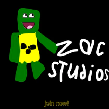 Zac studio's Roblox group icon