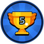 5 Wins