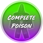 Complete Poison Roblox badge thumbnail