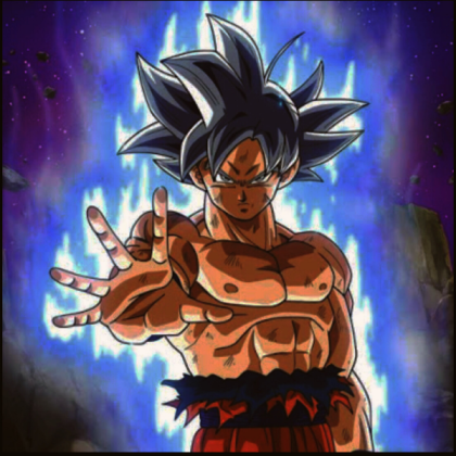 Dragon ball Roblox decal