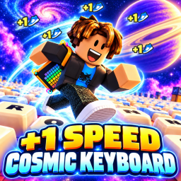 [NEW] +1 Speed Cosmic Keyboard|Galaxy Tower Escape