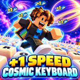 [NEW] +1 Speed Cosmic Keyboard icon