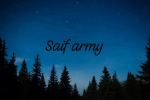 Saif army