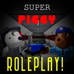 [NEW SKINS!] Super Piggy Roleplay!  icon