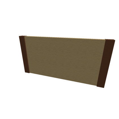 Wood wall