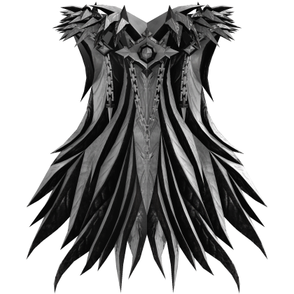 Onyx Hunter Cape Roblox item