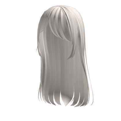 ୨୧: kawaii long gothic doll hair in blonde Roblox item
