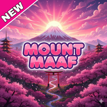 [ SPEEDRUN + FREE AVA] MOUNT MAAF