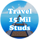 Travel 15 Mil Studs