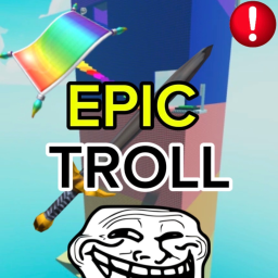 Epic Troll Tower🖐️