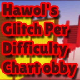 Hawol's Glitch Per Difficulty Chart Obby icon