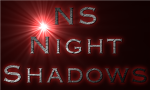 Night shadows.