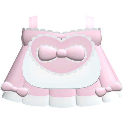 . ‿ ♡ adorable baker dress in pink
