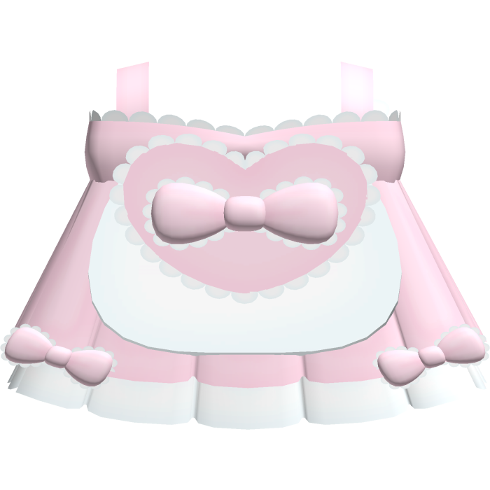 . ‿ ♡ adorable baker dress in pink