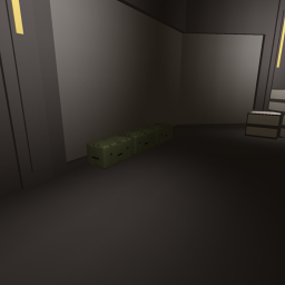 The UNSC Training Outpost Sandtrap
