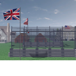 Border UK-USA