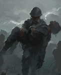 Aftermath : Government Airforce Rescue team