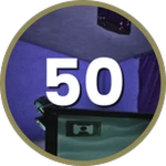 Level 50 - Tactician Roblox badge thumbnail