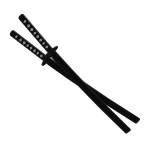 Sheathed Katana Set [Back]