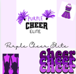 PURPLE CHEER EILTE!