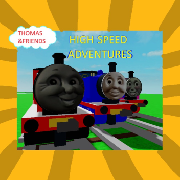 Thomas And Friends High Speed Adventures