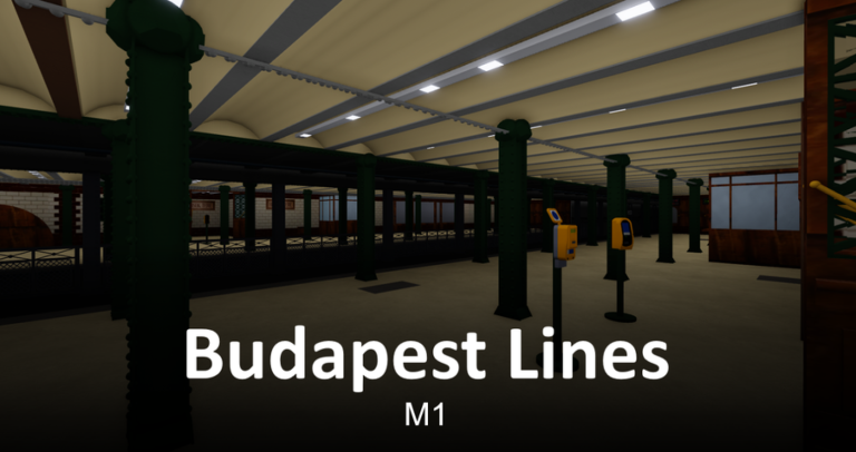 Budapest Lines: A Magyar Metró Szimulátor screenshot 3