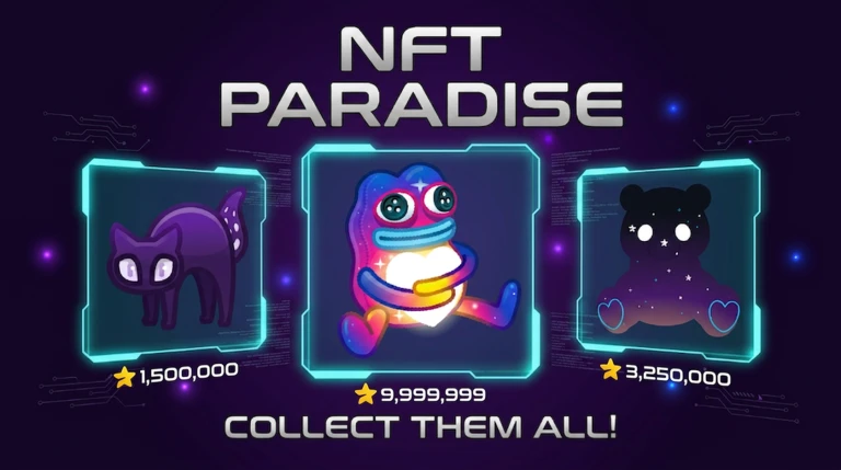 Auto Open Cases & Auto Sell - [🍀] NFT Paradise script preview