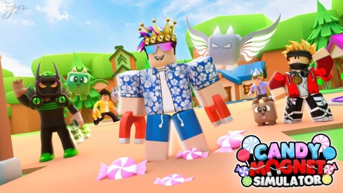 [🍀X2 + SALE!] Candy Magnet Simulator