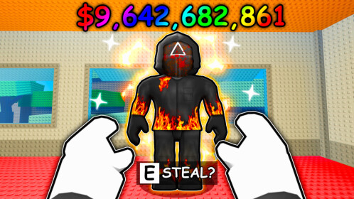 [SECOND FLOOR!] Steal a Squid Game