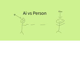 Ai vs Person