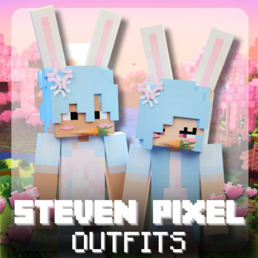 [NEW] STEVEN PIXEL OUTFITS official Roblox game thumbnail