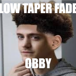 Low Taper Fade Obby!