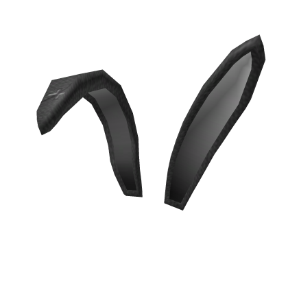 Dark Reaper Bunny Ears - White