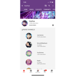 Vuxvux biggest fan group