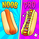 🌭 Hotdog Eating Simulator