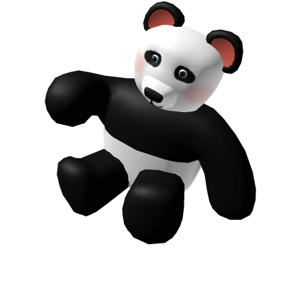 Roblox Item Giant Panda Bear