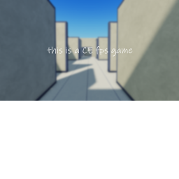 [New] this is a CE fps game