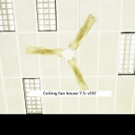 ceiling fan house 7.5