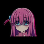 bocchi the rock at 3AM 