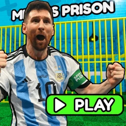 MESSI'S PRISON RUN OBBY icon
