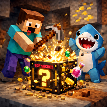 Break a Lucky blocks Brainot 