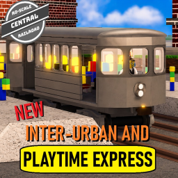 [INTER-URBAN] Ro-Scale Central Railroad Train Sim icon