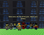 Retro zone, the fate of the past.