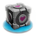 collect companion cube