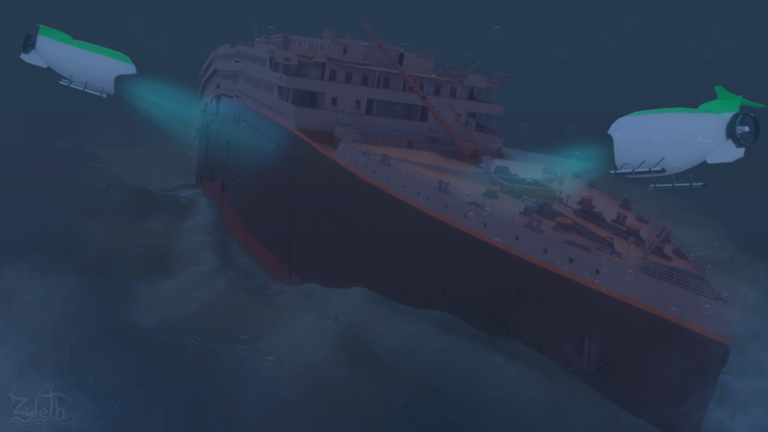 Roblox Titanic screenshot 2