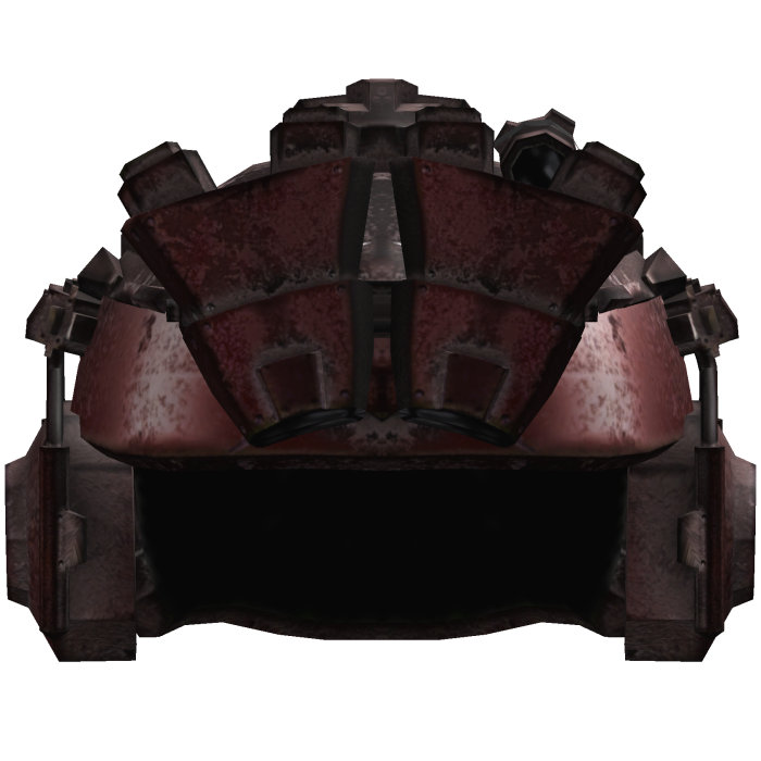 Red Tactical Helmet