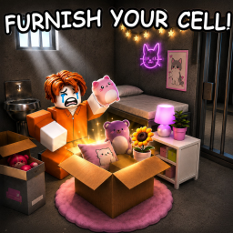 My Jail Cell! [LIGHTS UPDATE💡] icon